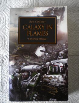 Warhammer 40.000-Galaxy in Flames-The heresy revealed,Ben Counter,Black Library,2006 - Linnich