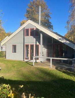 Modernes Ferienhaus in 1. Reihe - alleinstehend-in schönster Lage mit Blick auf den See - Mirow