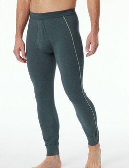 Schiesser Lange Unterhose Comfort Fit mit seitlichen Kontraststreifen