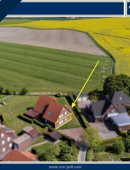 Stilvolle Erdgeschosswohnung mit Garten in Werdum - Ihr Rückzugsort an der Nordsee - Werdum