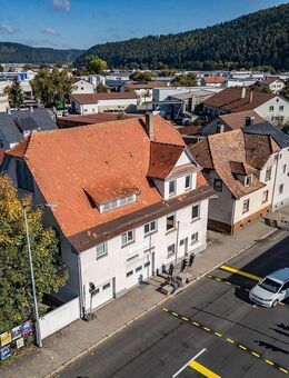 Zweifamilien- und Geschäftshaus mit Werkstatt - vielseitig nutzbar für Wohnen und Gewerbe - Tuttlingen