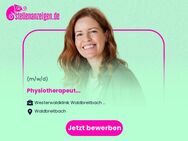 Physiotherapeut (w/m/d) - Waldbreitbach