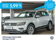 VW Tiguan, 2.0 TDI Highline, Jahr 2021 - Stuttgart