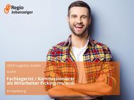 Fachlagerist / Kommissionierer als Mitarbeiter Picking (m/w/d) - Hamburg