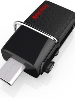 OTG USB 3.0 Typ A & USB 2.0 Micro B, SanDisk Ultra Dual 128GB, 150MB/s, Windows Update 10 &11 - 01-2024 - Fürth