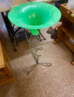 Glas Vase Ständer Metall - Warendorf