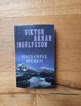 Haus ohne Spuren. Island-Krimi. Broschierte TB-Ausgabe. Viktor Arnar Ingolfsson (Autor) - Rosenheim
