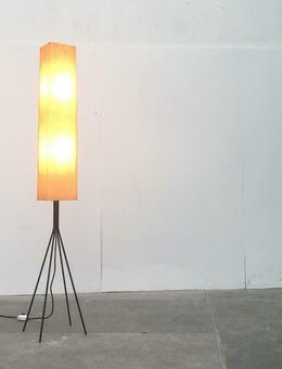 Mid Century Minimalist Hesse Stehleuchte Floor Lamp 60er - Hamburg Hamburg-Nord
