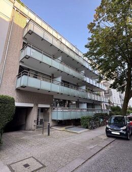 Smart investieren oder selbst einziehen: 1-Zimmer-Wohnung nahe dem Osterbekkanal - Hamburg