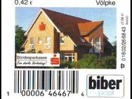 Biberpost: 08.09.2007, "Bördesparkasse", Wert zu 0,42 EUR, Typ I, postfrisch - Brandenburg (Havel)
