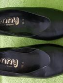 Pumps Gr. 5 1/2. Schwarz in 34131