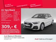 Audi A1, Sportback 25 TFSI S line, Jahr 2020 - München