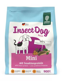 Green Petfood InsectDog Mini - 900 g