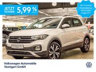 VW T-Cross, 1.0 TSI Life, Jahr 2020 - Stuttgart