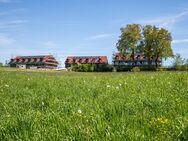 Neubau: Eckhaus mit Liegeinsel im privaten Garten und Seeblick - Berg (Regierungsbezirk Oberbayern)