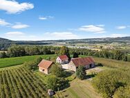 Einzigartiger arrondierter Hof in seenaher Lage - Überlingen