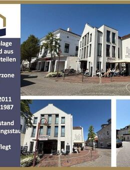 Renditestarke Kapitalanlage in City Lage bestehend aus 3 Gebäudeteilen mit einer Rendite von 5,57% - Varel