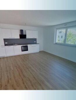 Traumhafte 3-Zimmer-Wohnung mit EBK, großem Balkon, Gäste-WC, u.v.m. im Neubauquartier "EYBDUO" - Geislingen (Steige)