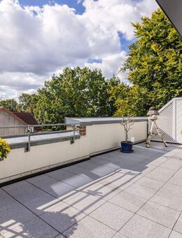 Charmante 3-Zimmer Penthouse-Wohnung mit traumhafter Dachterrasse - Wentorf (Hamburg)