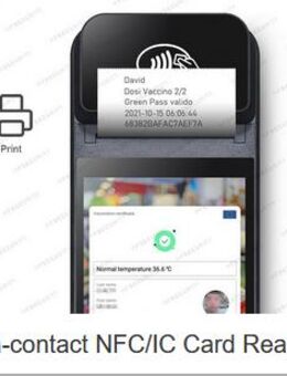 Hand Scanner QR Code WIFI SIM Karte Drucker alle Apps POS - Iserlohn