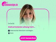Stellvertretende Leitung Vertragswesen / Gebäudemanagement (m/w/d) - Bonn