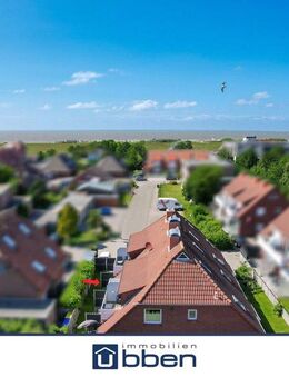 Erdgeschosswohnung in bester Lage - 350?m zur Küste in Norddeich! - Norden