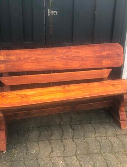 Massive Gartenbank 160 cm - Goslar Ohlhof