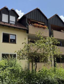 2-3 Zimmer Wohnung mit Garage - Sachsen (Ansbach)
