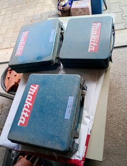 3 MAKITA STAHL KOFFER - Huglfing