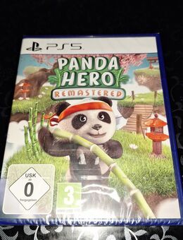 PANDA HERO REMASTERED PLAYSTATION 5 NEU UND OVP - Düsseldorf Zentrum