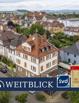 WEITBLICK: Mehrfamilienhaus in Toplage - Wohnkomfort trifft Investmentchance! - Ludwigsburg