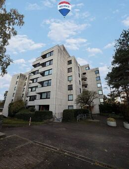 Moderne 3-Zimmer-Wohnung mit Balkon, Weitblick und Tiefgarage in ruhiger Lage von Buchholz - Buchholz (Nordheide)