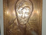 ELVIS PRESLEY Portrait aus Kupferstich - Salzgitter
