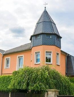 Privates Refugium in Radebeul! Villa mit Park, Pool & zeitloser Eleganz! Provisionsfrei! - Radebeul