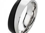 Herrenring Edelstahl HE023 mit gratis Gravur - Aholming