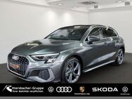 Audi A3, Sportback s-line 35 TDI BusiPaket Assistenzpaket, Jahr 2023 - Grünstadt