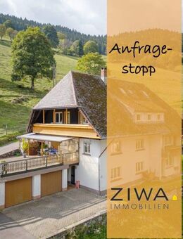 Große Wohnung mit 2 Balkone, Garage, ausbaubarer Speicher - Todtnau