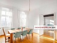 IMMOBERLIN.DE - Sehr angenehme Altbauwohnung mit Lift in ruhiger Zentrumslage - Berlin