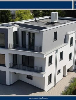 Erstbezug: Barrierefreie 2-Zimmer-Erdgeschosswohnung mit Sonnenterrasse (Energieeffizienzklasse A+) - Köln