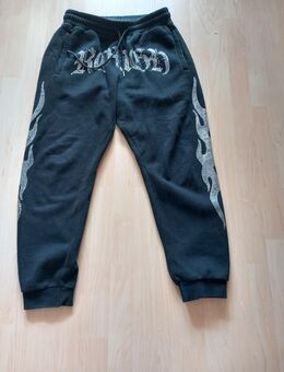 Schwarze Jogginghose // mit Fleece gefüttert // Größe M // Preis 5€ - Rheda-Wiedenbrück