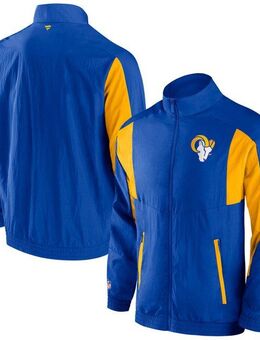 Fanatics Bomberjacke Fanatics Jacke Los Angeles Rams Woven Track