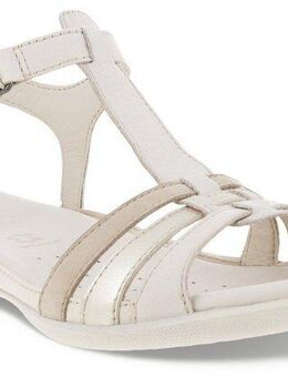 Ecco FLASH Riemchensandale, Sommerschuh, Sandalette, Klettschuh, im Metallic-Look