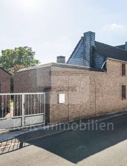 Gemütliches Haus mit Geschichte in Rheinnähe! - Wesseling