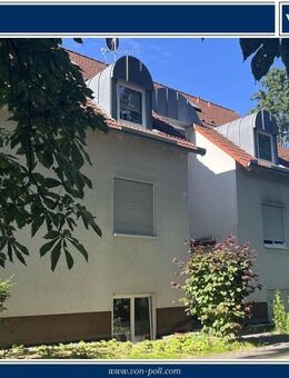 Kapitalanlage Rosenhöhe - Stilvolle Maisonettewohnung mit 3 Zimmern und Balkon - Parkmöglichkeit - Offenbach (Main)