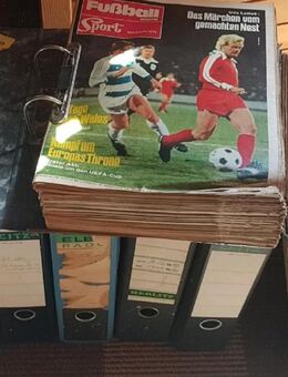 Fußball Woche Sport Megaphon 1977 - 1981 Niedersachsen Bremen - Osnabrück