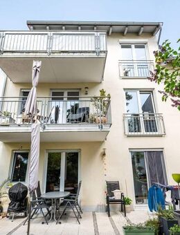 3-Zimmer-Wohnung - Baujahr 2005 - Effizienzklasse B mit wertiger Ausstattung und großem Balkon - Mainz