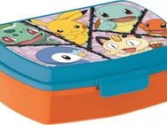 Pokemon Brotdose Lunchbox (blau, orange) - 17 x 13 x 5,5 cm - 4€* - Grebenau