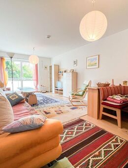 Gemütliches Eigenheim mit 2 Zimmern, Balkon und Tiefgaragenstellplatz in einer Top Lage! - Wedel