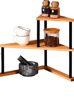 KESPER® Ablageregal, aus 100% FSC®-zertifiziertem Bambus
