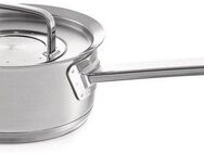 Fissler Kasserolle ORIGINAL-PROFI COLLECTION®, Edelstahl 18/10 (2-tlg), mit breitem Schüttrand, Kaltmetallgriffen. Made in Germany, Induktion